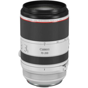 Canon RF 70-200mm f/2.8L is USM Lens (3792C002) + Filter Kit + Cap Keeper + Cleaning Kit + More (Renewed)