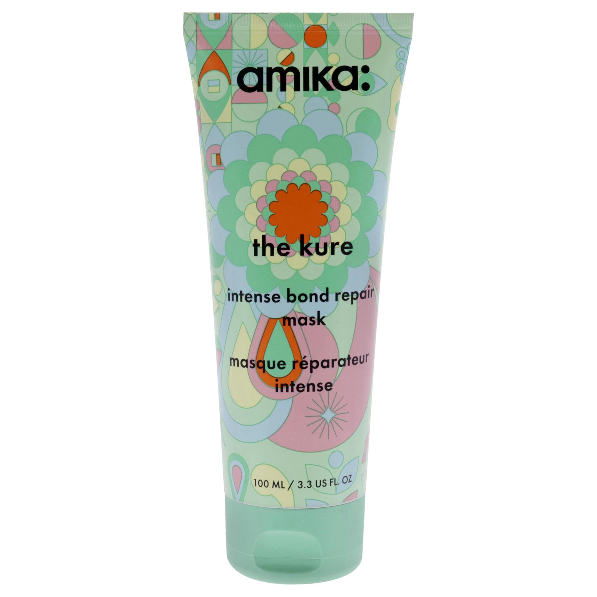 amika the kure intense bond repair mask, 100ml