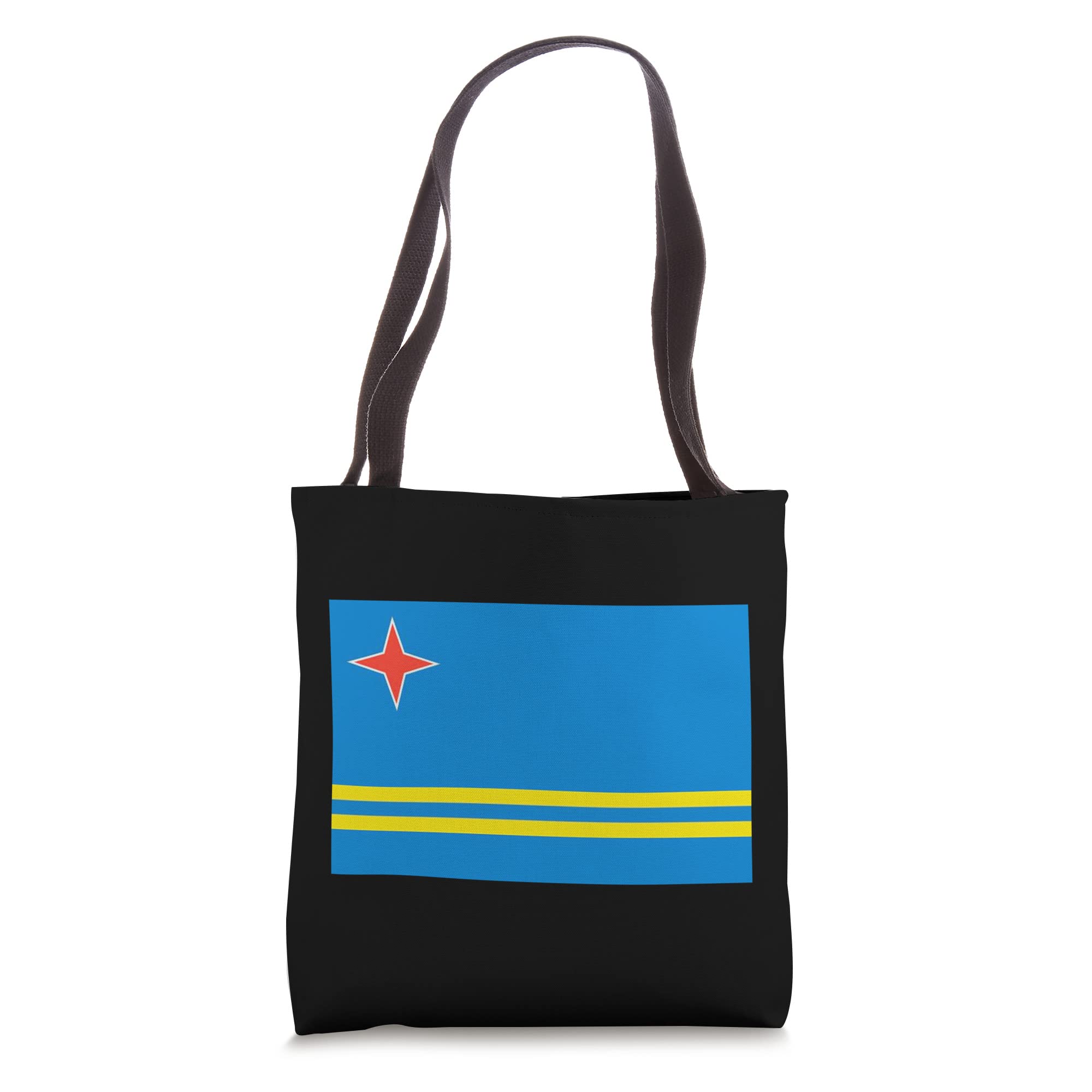 Aruba T-shirt Aruban Tee Flag souvenir Gift apparel Tote Bag