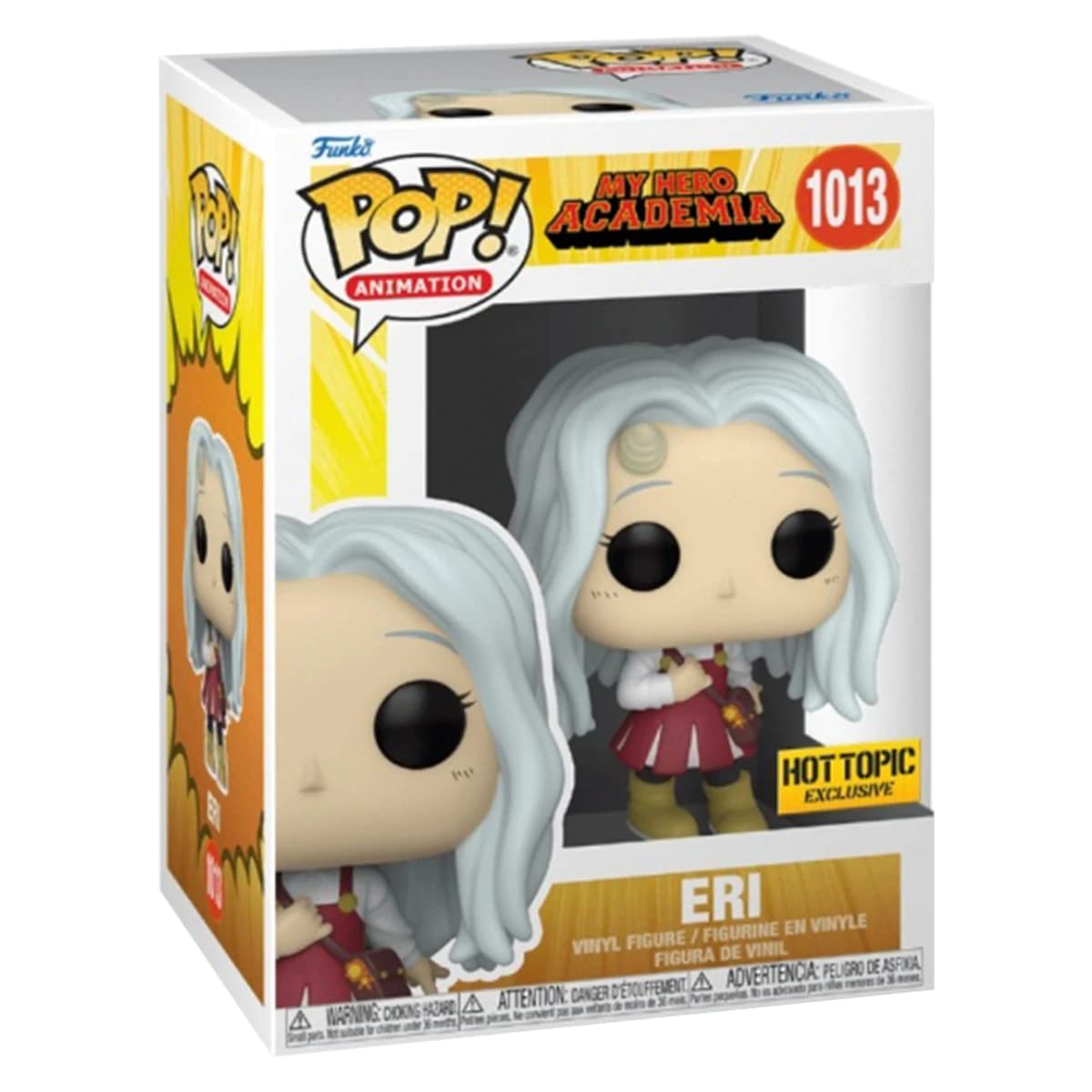 Funko My Hero Academia Pop! Animation Eri Vinyl Figure Hot Topic Exclusive