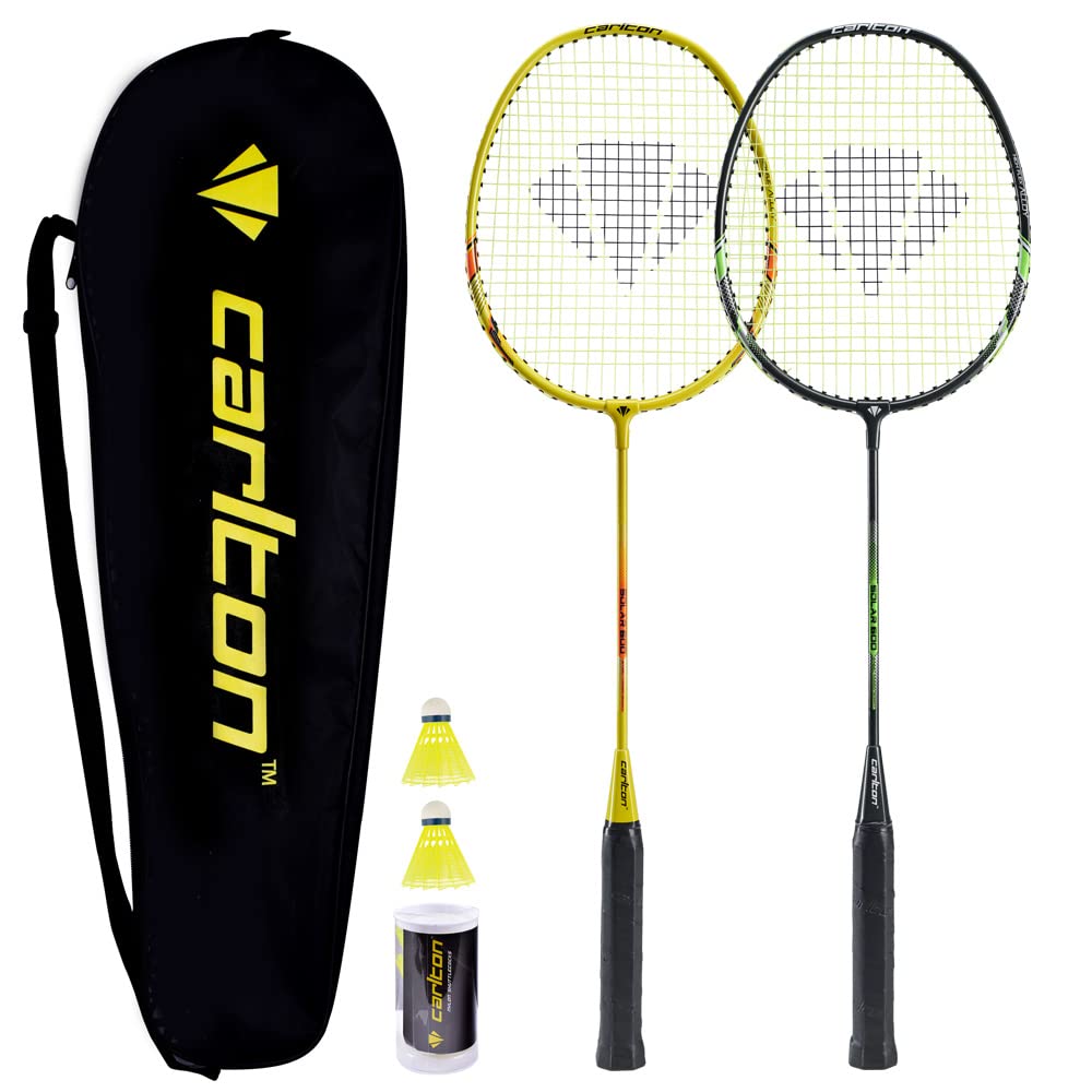 Carlton Solar 600-2 Player Badminton Set, Multi