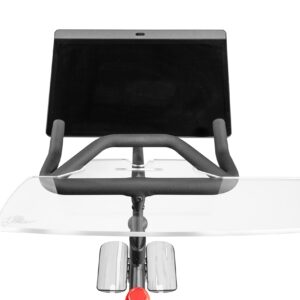 TFD The Sidewinder+ | Compatible with Peloton Bike Plus ONLY| Laptop Desk Tray - Premium Holder for Laptop, Tablet, Phone, Books & More - The Ultimate Peloton Accessories