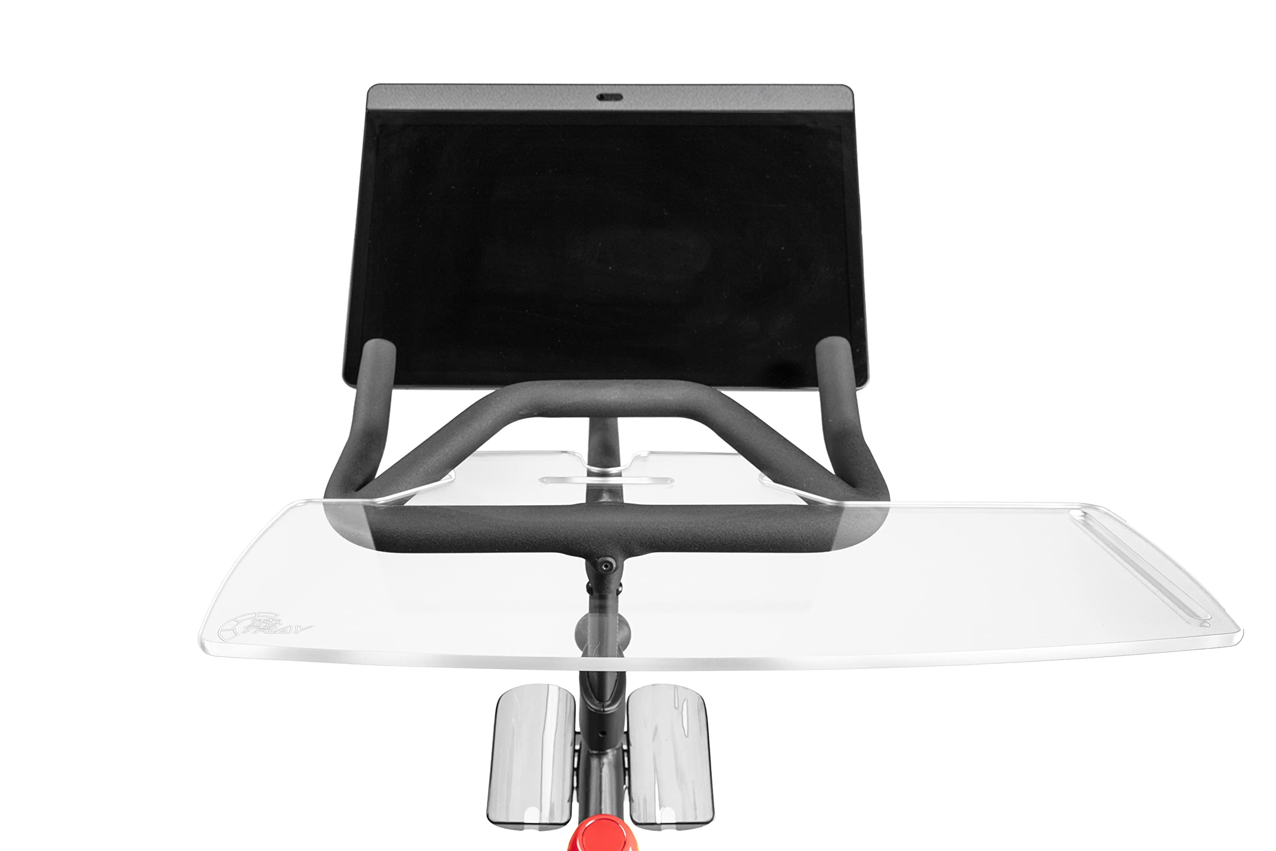 TFD The Sidewinder+ | Compatible with Peloton Bike Plus ONLY| Laptop Desk Tray - Premium Holder for Laptop, Tablet, Phone, Books & More - The Ultimate Peloton Accessories