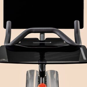 TFD The Tray+ | Compatible with Peloton Bikes+ ONLY (Dark)| Laptop Desk Tray - Premium Holder for Laptop, Tablet, Phone, Books & More - The Ultimate Peloton Accessories