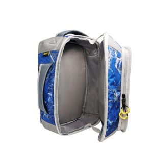 Evolution Outdoors FL30003: 5007 Pro-Angler Zerust Sling Pack (Kinetic Blue) - Includes 3 Trays