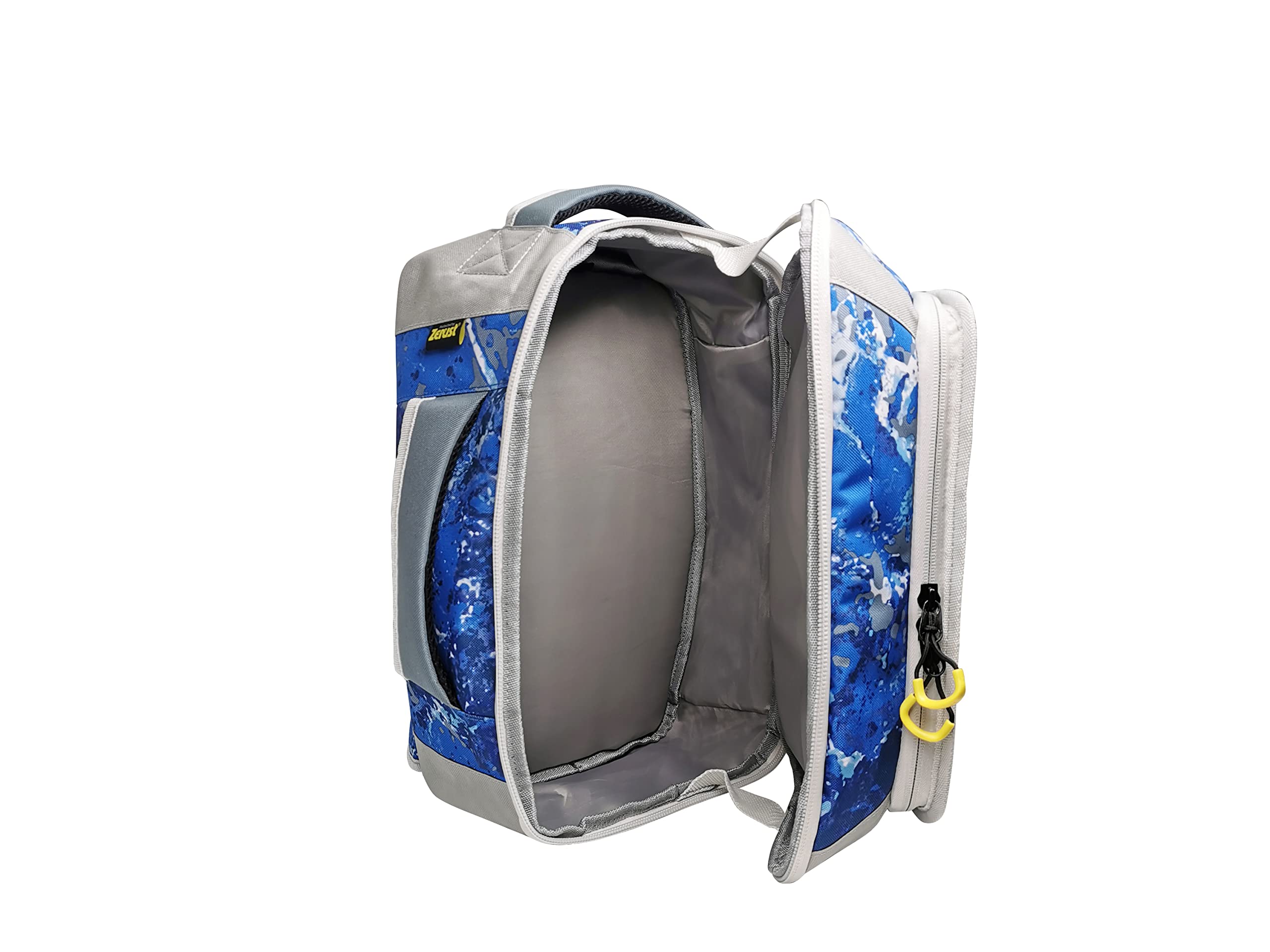 Evolution Outdoors FL30003: 5007 Pro-Angler Zerust Sling Pack (Kinetic Blue) - Includes 3 Trays