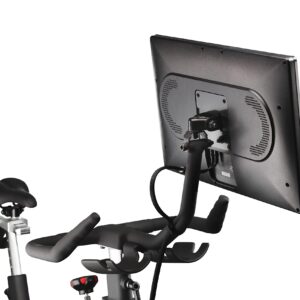 TFD The Pivot-S Stryde Bike Swivel – Compatible Stryde Exercise Bike Swivel Pivot, Made in the USA, 360° Movement Monitor Adjuster - Easily Adjust & Rotate your Stryde Bike Screen (ONLY FITS STRYDE BIKE)