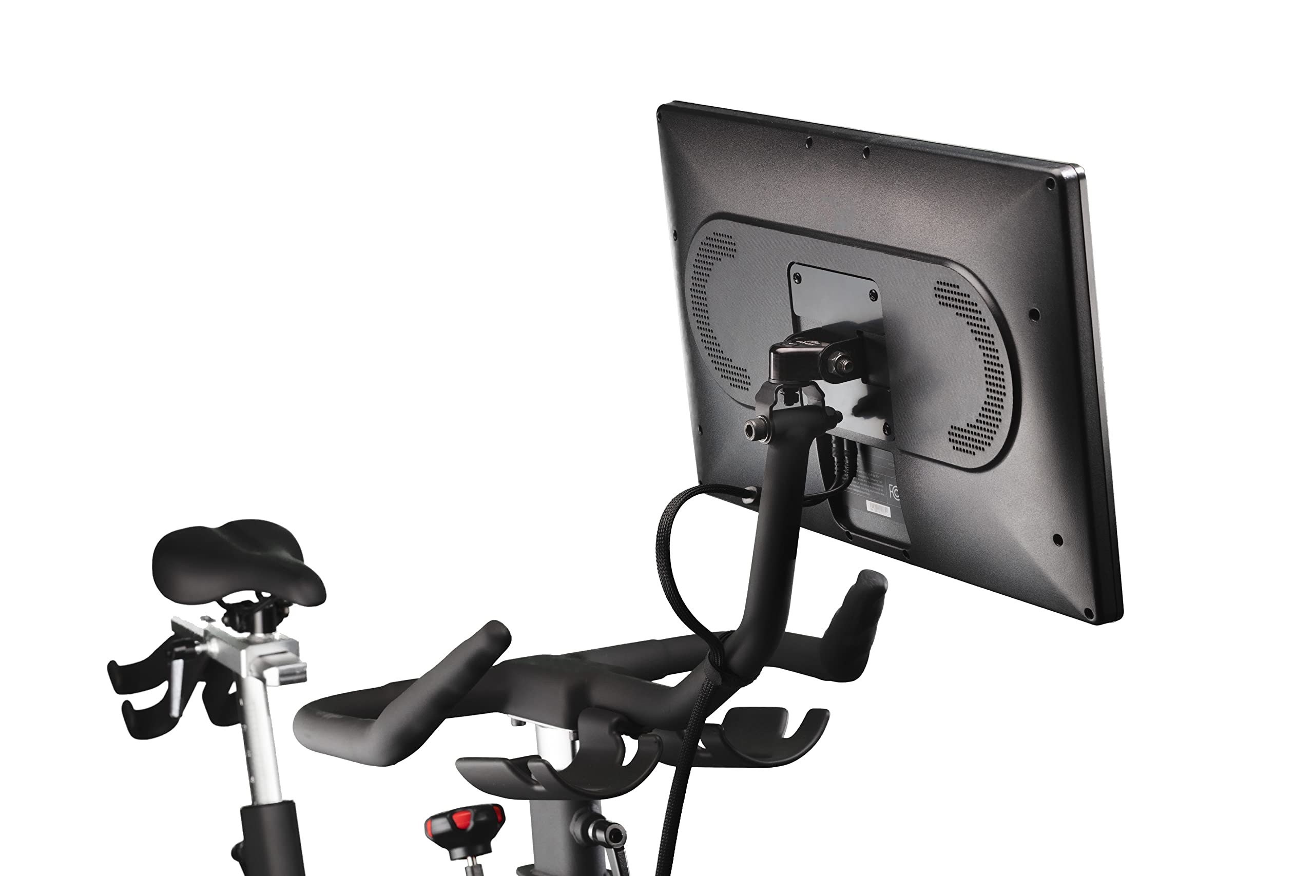 TFD The Pivot-S Stryde Bike Swivel – Compatible Stryde Exercise Bike Swivel Pivot, Made in the USA, 360° Movement Monitor Adjuster - Easily Adjust & Rotate your Stryde Bike Screen (ONLY FITS STRYDE BIKE)