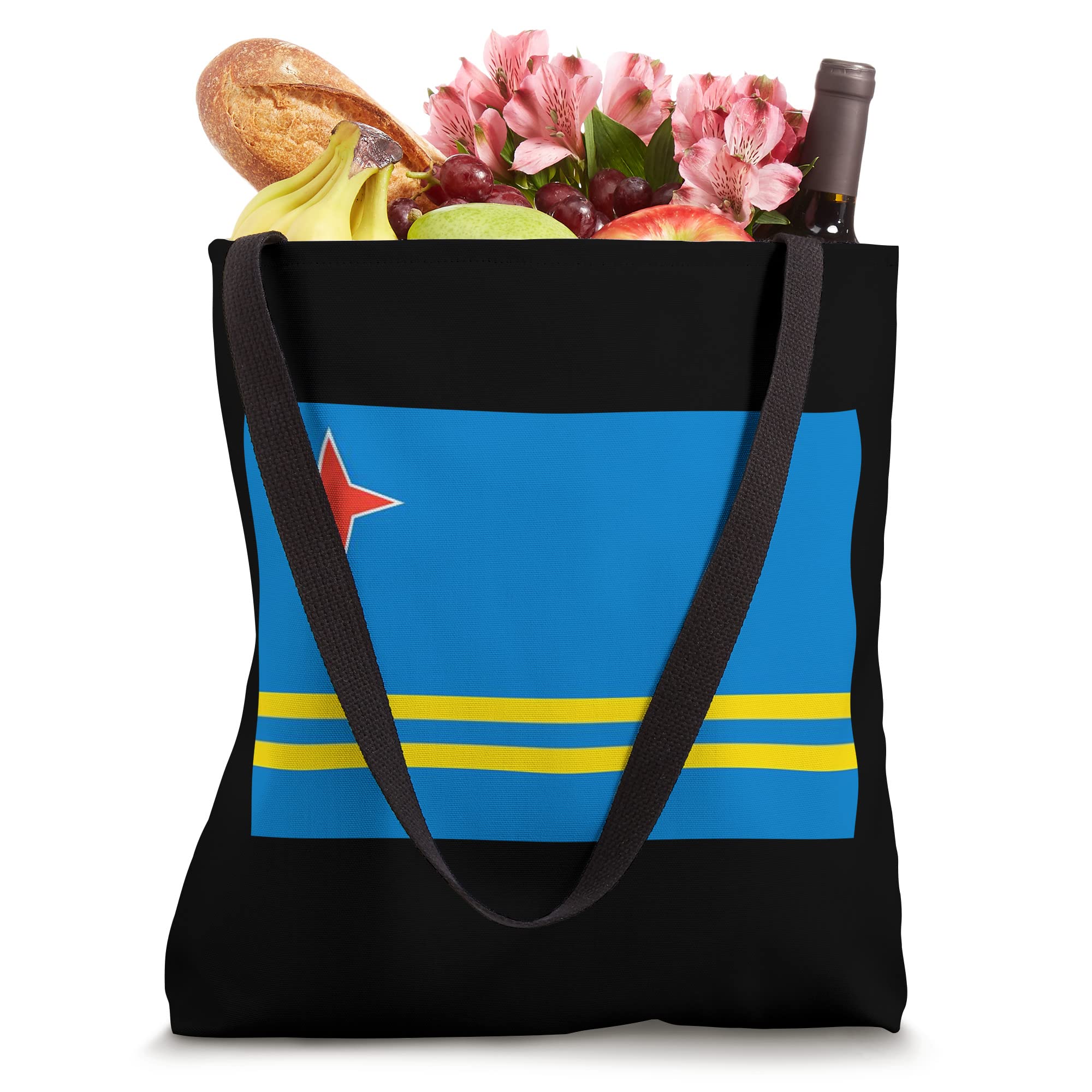 Aruba T-shirt Aruban Tee Flag souvenir Gift apparel Tote Bag