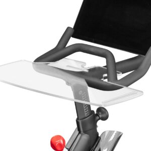 TFD The Sidewinder+ | Compatible with Peloton Bike Plus ONLY| Laptop Desk Tray - Premium Holder for Laptop, Tablet, Phone, Books & More - The Ultimate Peloton Accessories