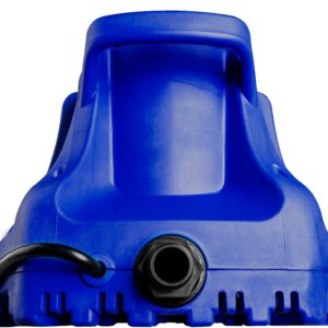 Little Giant Select Series LG-APCP1700 1/3 HP, 1745 GPH, Automatic, Submersible, Swimming Pool Cover Pump with 25-Ft. Cord, Dark Blue, 14942691