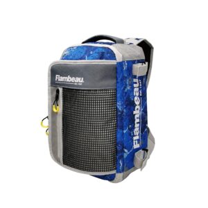 Evolution Outdoors FL30003: 5007 Pro-Angler Zerust Sling Pack (Kinetic Blue) - Includes 3 Trays