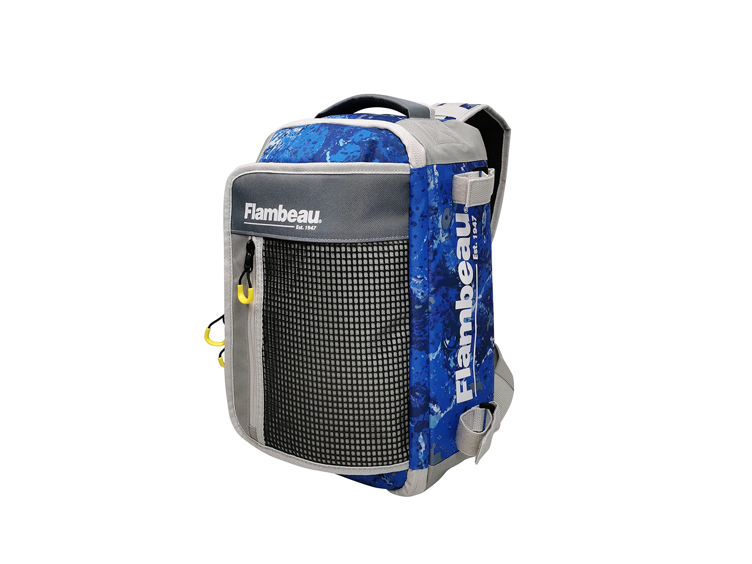 Evolution Outdoors FL30003: 5007 Pro-Angler Zerust Sling Pack (Kinetic Blue) - Includes 3 Trays