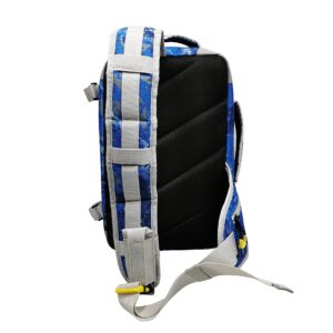 Evolution Outdoors FL30003: 5007 Pro-Angler Zerust Sling Pack (Kinetic Blue) - Includes 3 Trays