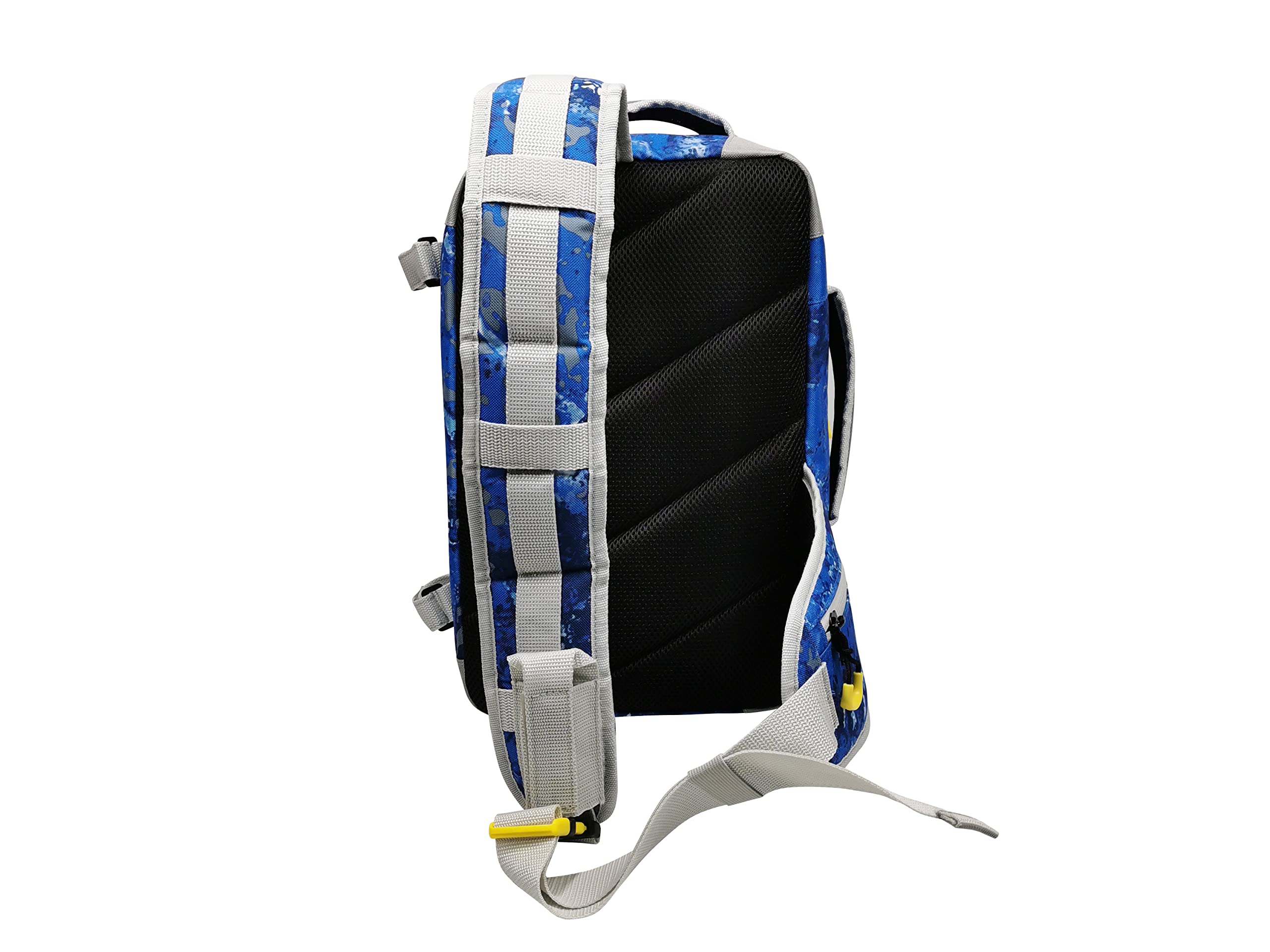 Evolution Outdoors FL30003: 5007 Pro-Angler Zerust Sling Pack (Kinetic Blue) - Includes 3 Trays