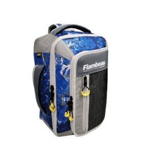 Evolution Outdoors FL30003: 5007 Pro-Angler Zerust Sling Pack (Kinetic Blue) - Includes 3 Trays