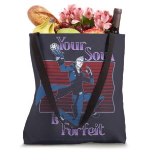 The Legend of Vox Machina Percy Your Soul is Forfeit Tote Bag