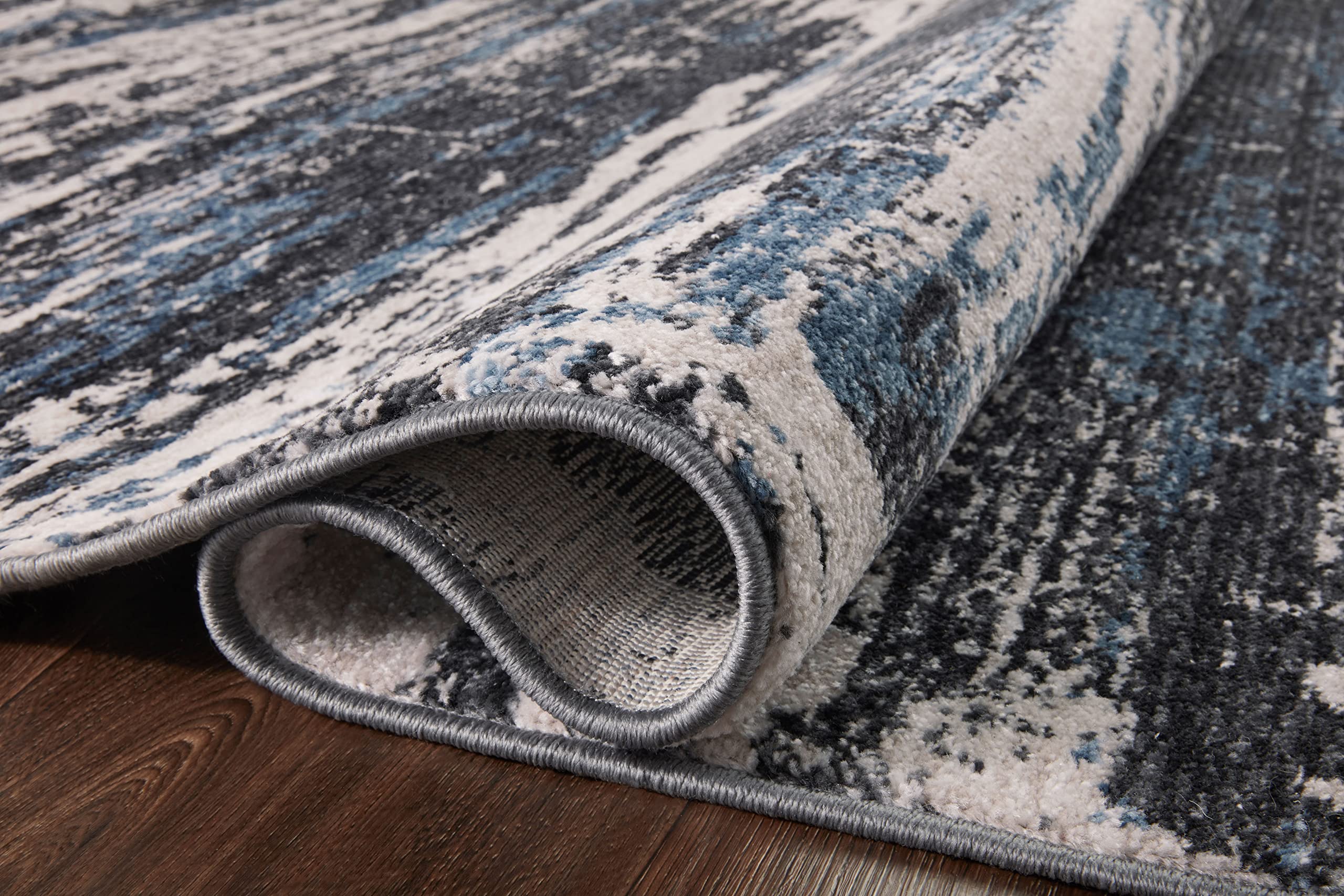 Loloi II Vance Collection VAN-04 Charcoal/Multi 11'-6" x 15'-7" Area Rug