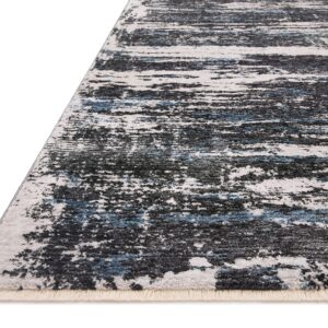 Loloi II Vance Collection VAN-04 Charcoal/Multi 11'-6" x 15'-7" Area Rug