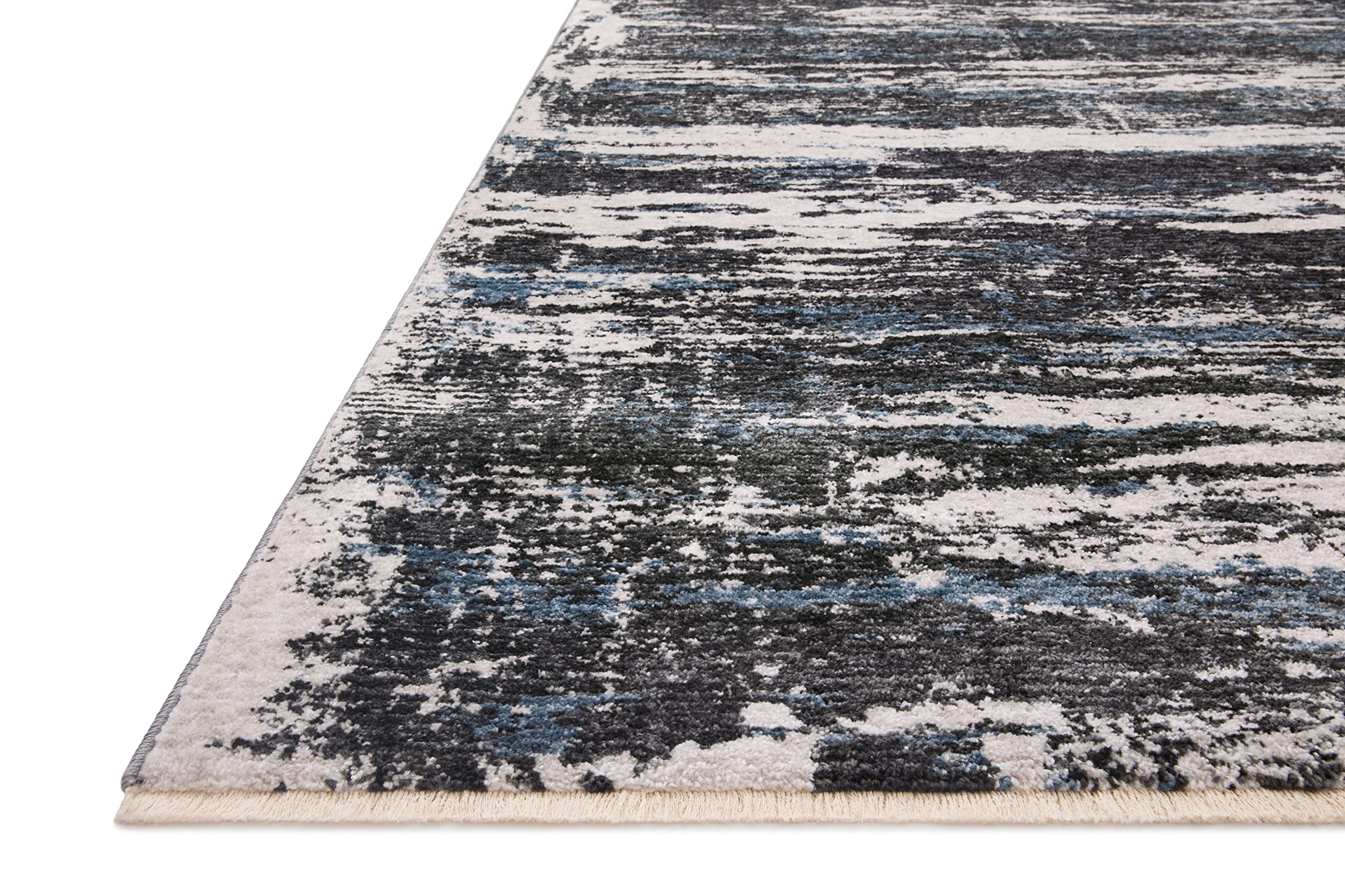 Loloi II Vance Collection VAN-04 Charcoal/Multi 11'-6" x 15'-7" Area Rug