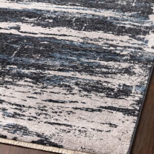 Loloi II Vance Collection VAN-04 Charcoal/Multi 11'-6" x 15'-7" Area Rug