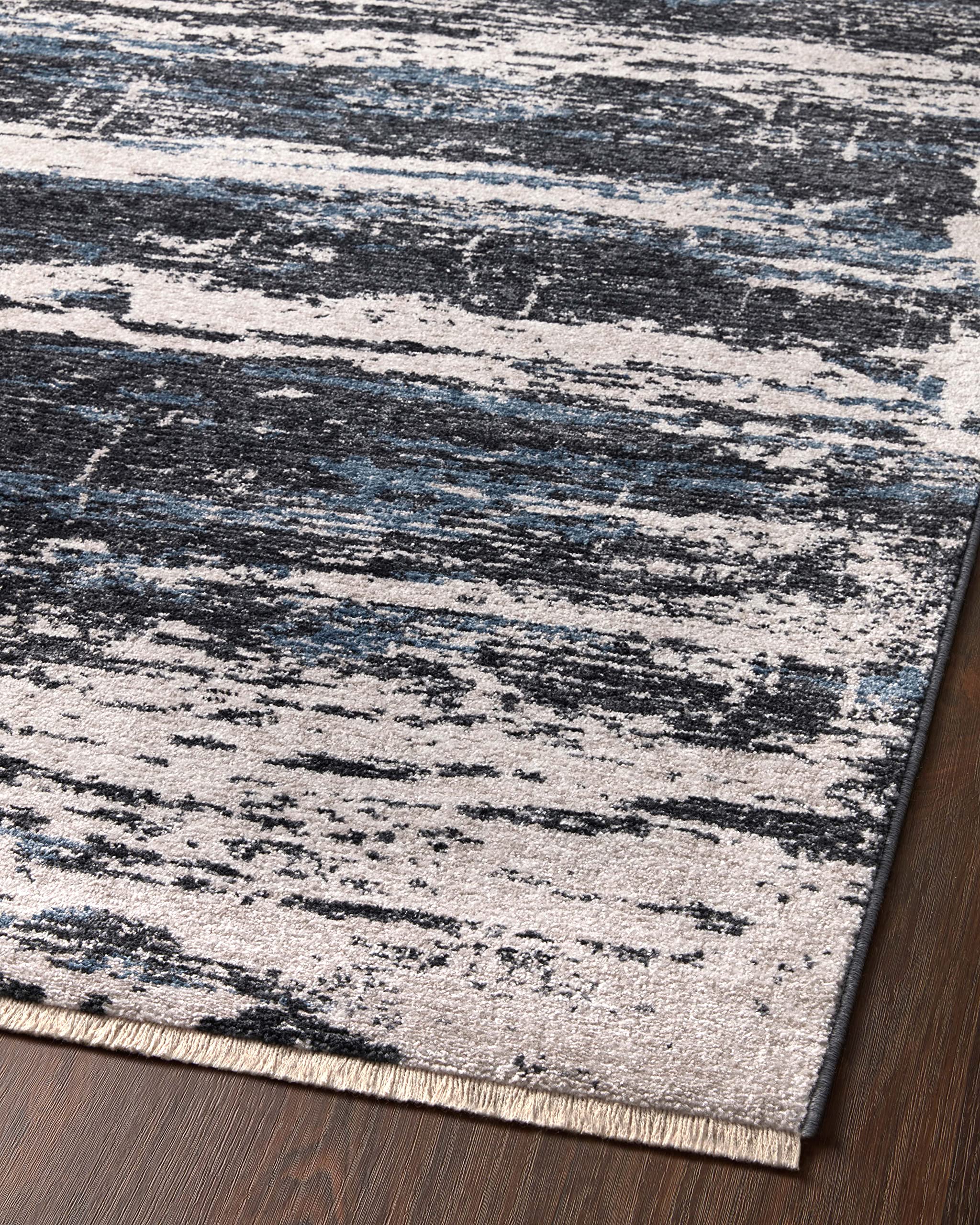 Loloi II Vance Collection VAN-04 Charcoal/Multi 11'-6" x 15'-7" Area Rug