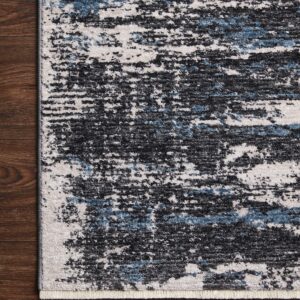 Loloi II Vance Collection VAN-04 Charcoal/Multi 11'-6" x 15'-7" Area Rug