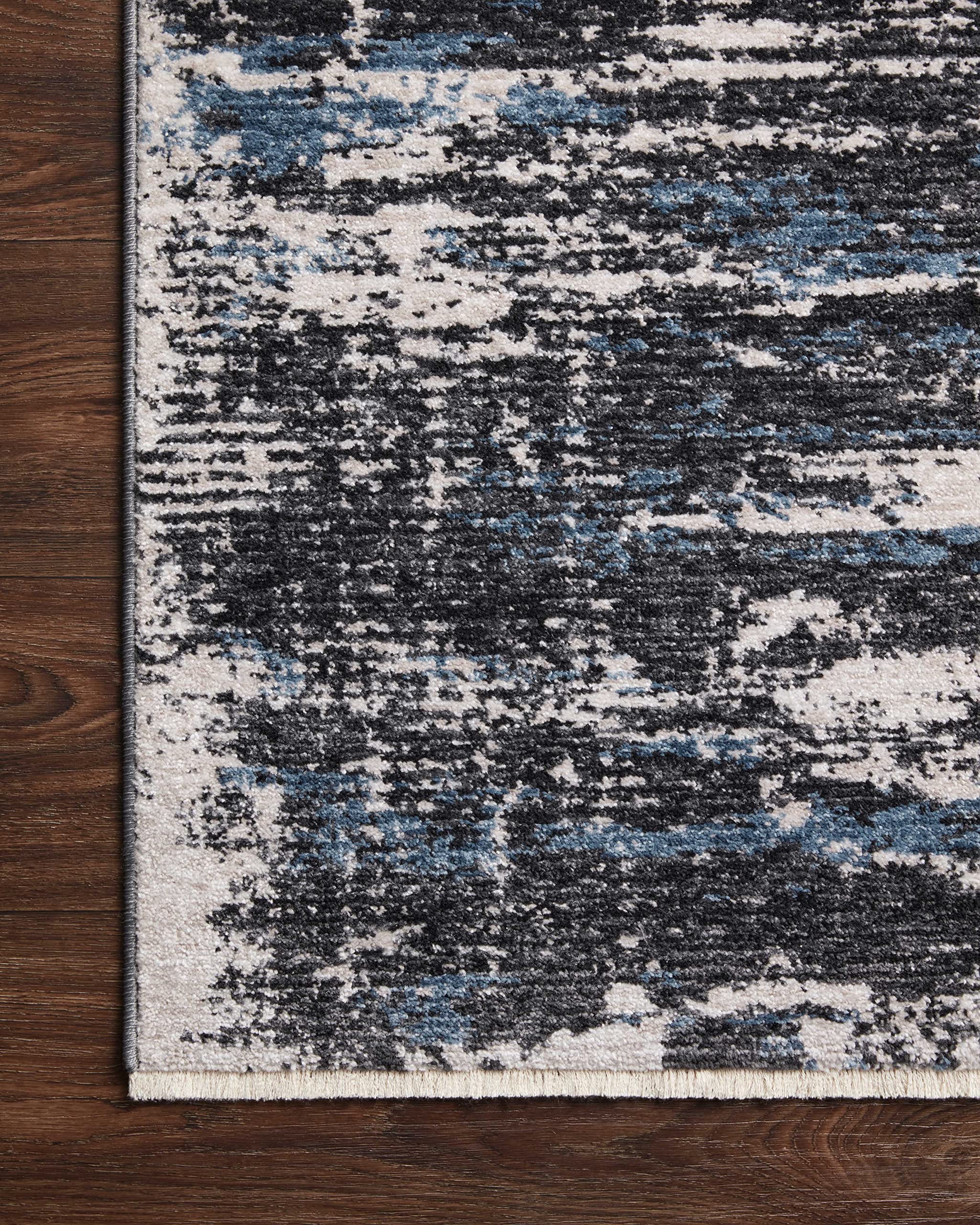 Loloi II Vance Collection VAN-04 Charcoal/Multi 11'-6" x 15'-7" Area Rug