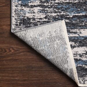 Loloi II Vance Collection VAN-04 Charcoal/Multi 11'-6" x 15'-7" Area Rug