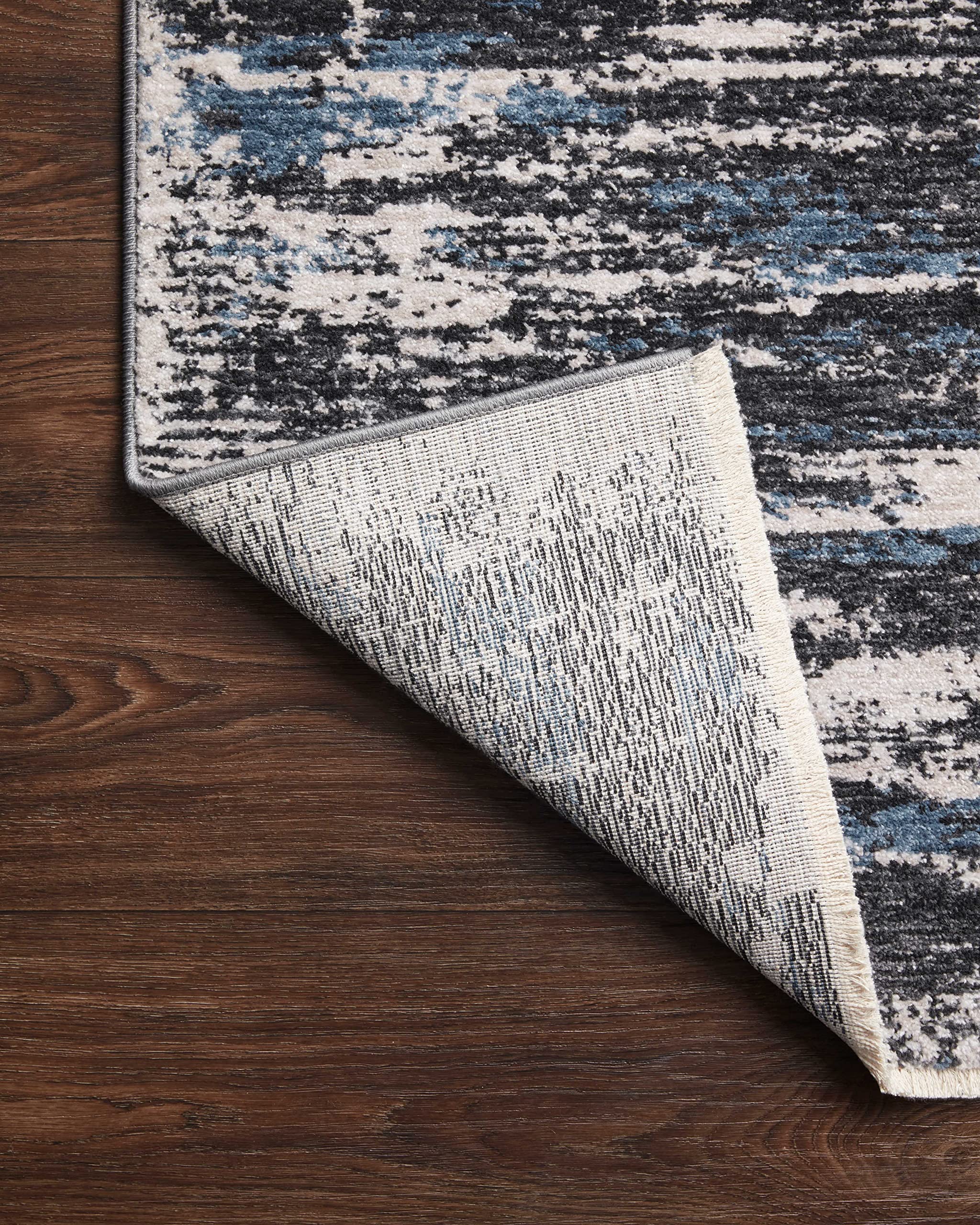 Loloi II Vance Collection VAN-04 Charcoal/Multi 11'-6" x 15'-7" Area Rug