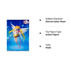 TAMASHII NATIONS - Pretty Guardian Sailor Moon Sailor Stars - Eternal Sailor Moon, Bandai Spirits S.H.Figuarts Action Figure