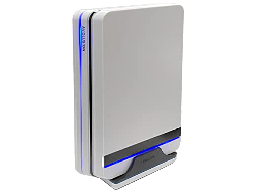 Avolusion PRO-X (White) 3TB USB 3.0 External Gaming Hard Drive for PS5 Game Console