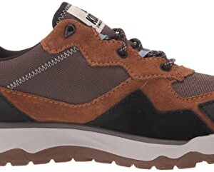 KODIAK Women's Kenosee Low Cut Waterproof Hiking Boot, Brown, 5