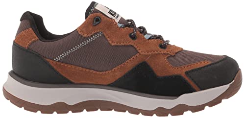 KODIAK Women's Kenosee Low Cut Waterproof Hiking Boot, Brown, 5