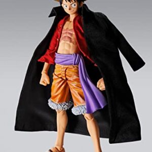 TAMASHII NATIONS - One Piece - Monkey.D.Luffy, Bandai Spirits Imagination Works Action Figure