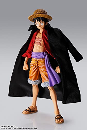 TAMASHII NATIONS - One Piece - Monkey.D.Luffy, Bandai Spirits Imagination Works Action Figure