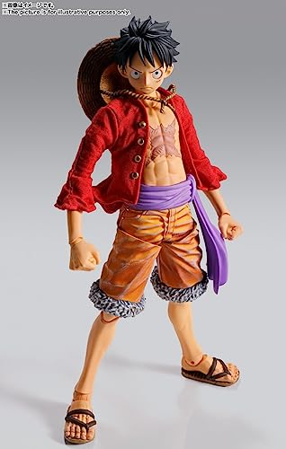 TAMASHII NATIONS - One Piece - Monkey.D.Luffy, Bandai Spirits Imagination Works Action Figure