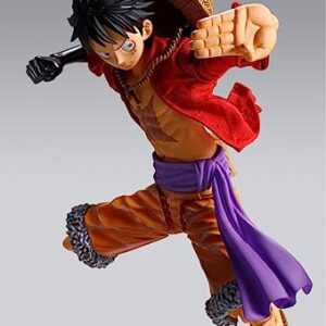 TAMASHII NATIONS - One Piece - Monkey.D.Luffy, Bandai Spirits Imagination Works Action Figure