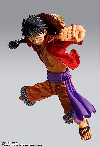 TAMASHII NATIONS - One Piece - Monkey.D.Luffy, Bandai Spirits Imagination Works Action Figure