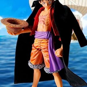 TAMASHII NATIONS - One Piece - Monkey.D.Luffy, Bandai Spirits Imagination Works Action Figure