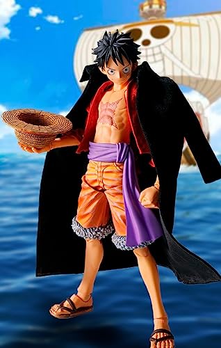 TAMASHII NATIONS - One Piece - Monkey.D.Luffy, Bandai Spirits Imagination Works Action Figure