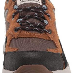 KODIAK Women's Kenosee Low Cut Waterproof Hiking Boot, Brown, 5