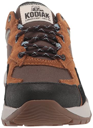 KODIAK Women's Kenosee Low Cut Waterproof Hiking Boot, Brown, 5