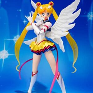 TAMASHII NATIONS - Pretty Guardian Sailor Moon Sailor Stars - Eternal Sailor Moon, Bandai Spirits S.H.Figuarts Action Figure