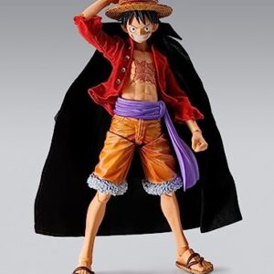 TAMASHII NATIONS - One Piece - Monkey.D.Luffy, Bandai Spirits Imagination Works Action Figure