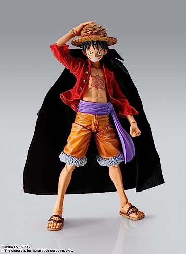 TAMASHII NATIONS - One Piece - Monkey.D.Luffy, Bandai Spirits Imagination Works Action Figure