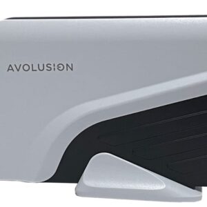 Avolusion PRO-Z Series 6TB USB 3.0 External Gaming Hard Drive for PS5/PS4 Game Console (White) - 2 Year Warranty