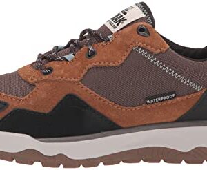 KODIAK Women's Kenosee Low Cut Waterproof Hiking Boot, Brown, 5