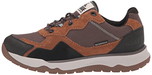 KODIAK Women's Kenosee Low Cut Waterproof Hiking Boot, Brown, 5