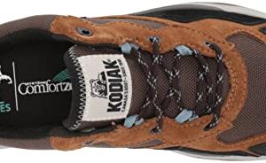 KODIAK Women's Kenosee Low Cut Waterproof Hiking Boot, Brown, 5